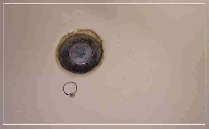 洪梅镇下水道物品打捞